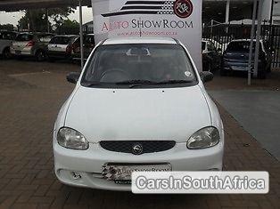 Opel Corsa Manual 2002 in Gauteng