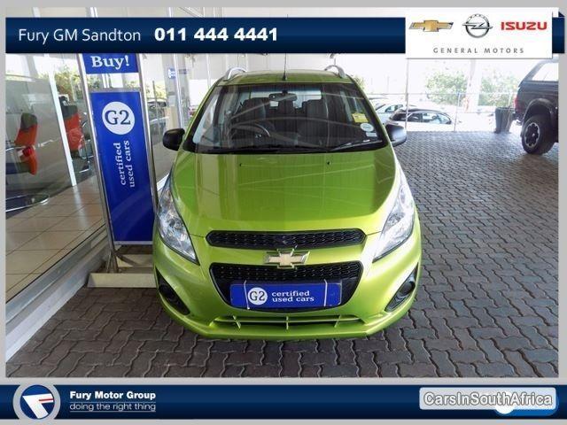 Chevrolet Spark Manual 2014 in Gauteng
