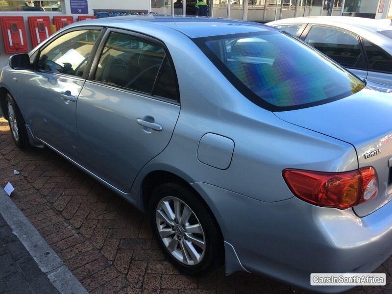 Toyota Corolla Manual 2009 in Western Cape