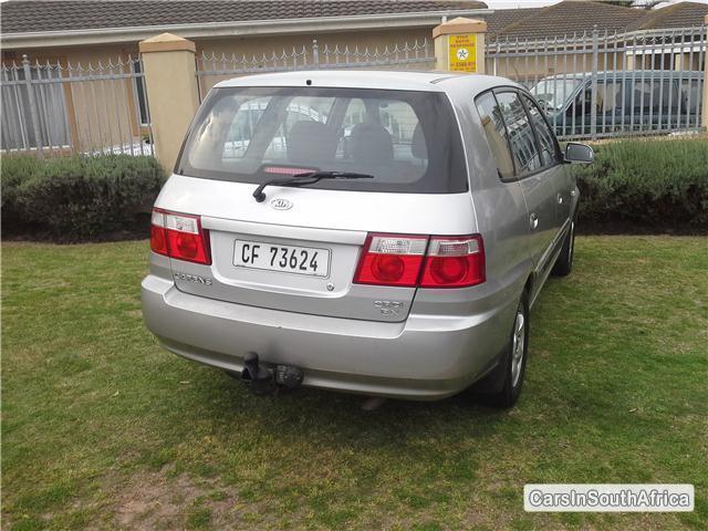Kia Carens Manual 2005 in Western Cape