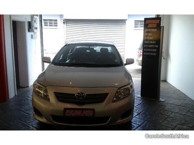 Toyota Corolla Manual 2010 in Western Cape