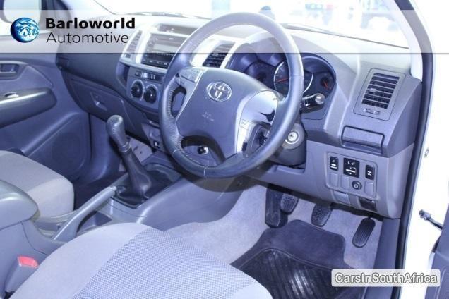 Toyota Hilux Manual 2009 in South Africa