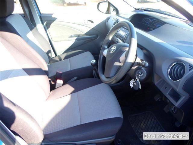 Toyota Etios Manual 2013 in South Africa