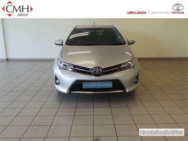 Toyota Auris Manual 2013 in South Africa