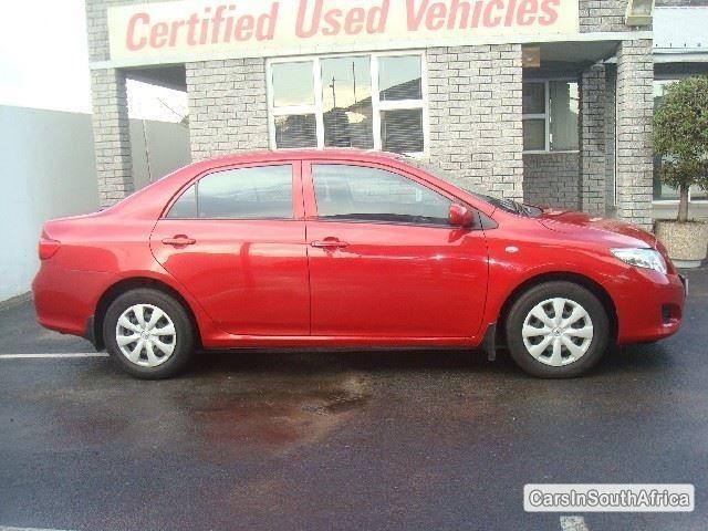 Toyota Corolla Manual 2009 in South Africa