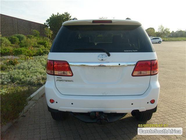 Toyota Fortuner Manual 2007 in South Africa