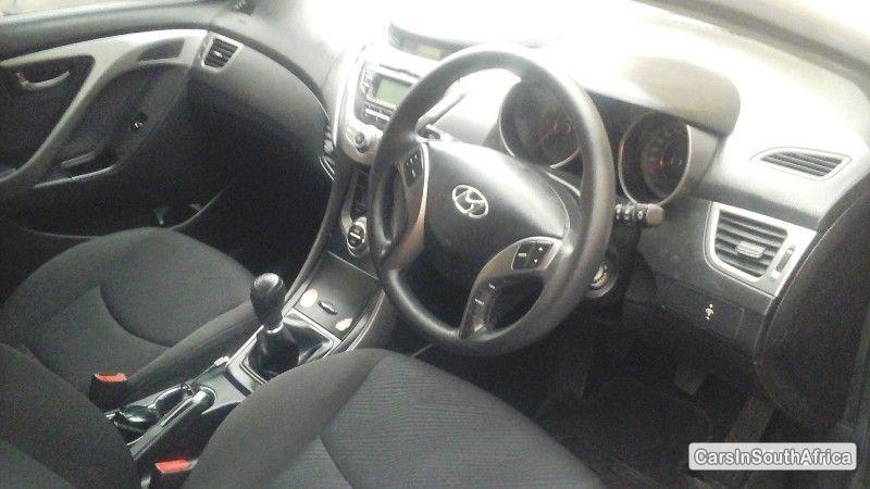 Hyundai Elantra Manual 2013 in South Africa