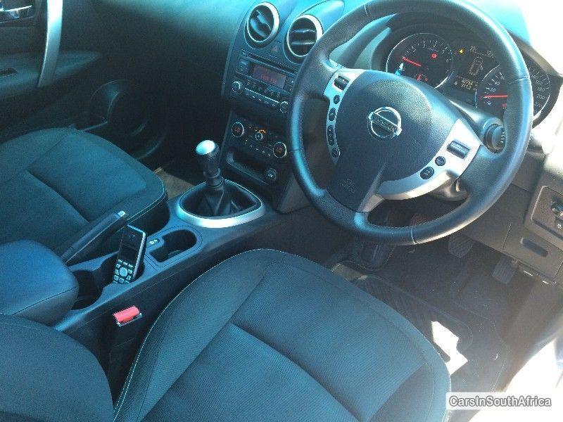 Nissan Qashqai Manual 2013 in South Africa