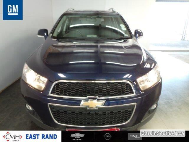 Chevrolet Captiva Automatic 2012 - image 4