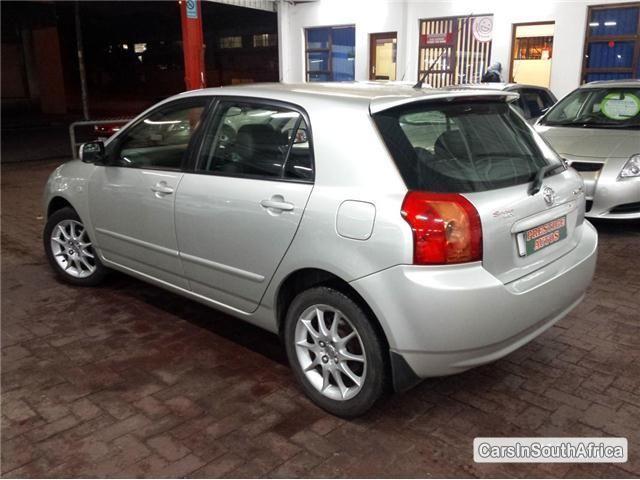 Toyota Runx Manual 2007 in South Africa