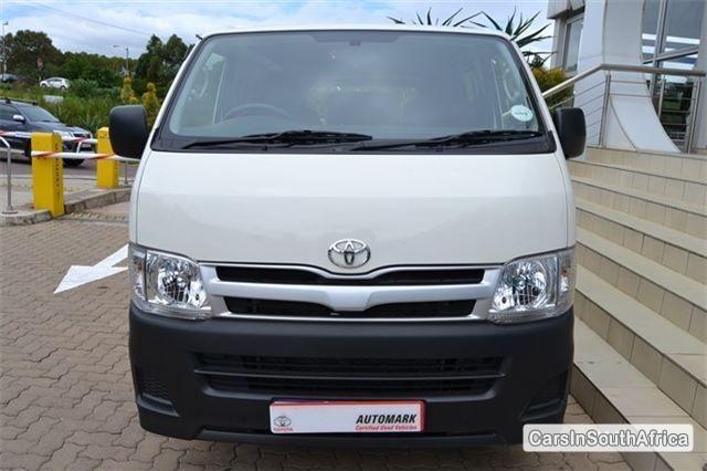 Toyota Quantum Manual 2015 in South Africa
