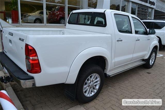 Toyota Hilux Manual 2014 in South Africa
