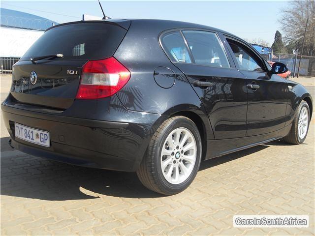BMW 1-Series Manual 2006 in South Africa