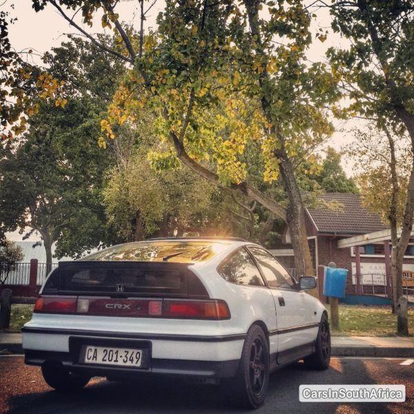 Honda CR-X Manual 1991 - image 4