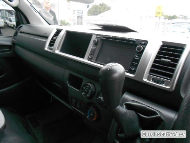 Toyota Quantum Manual 2014 in South Africa