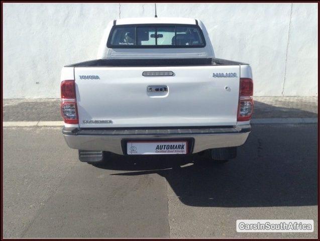 Toyota Hilux Manual 2014 in South Africa