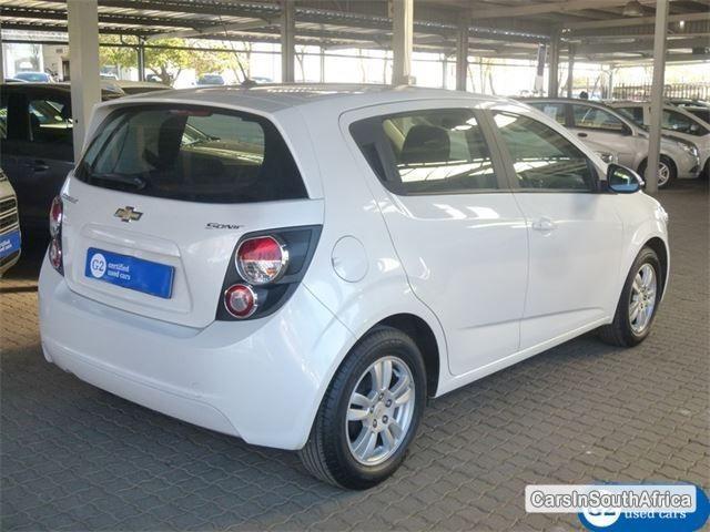 Chevrolet Sonic Manual 2014 in South Africa
