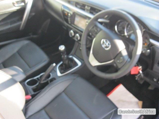 Toyota Corolla Manual 2014 in South Africa