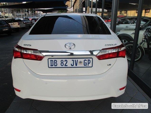 Toyota Corolla Automatic 2014 in South Africa