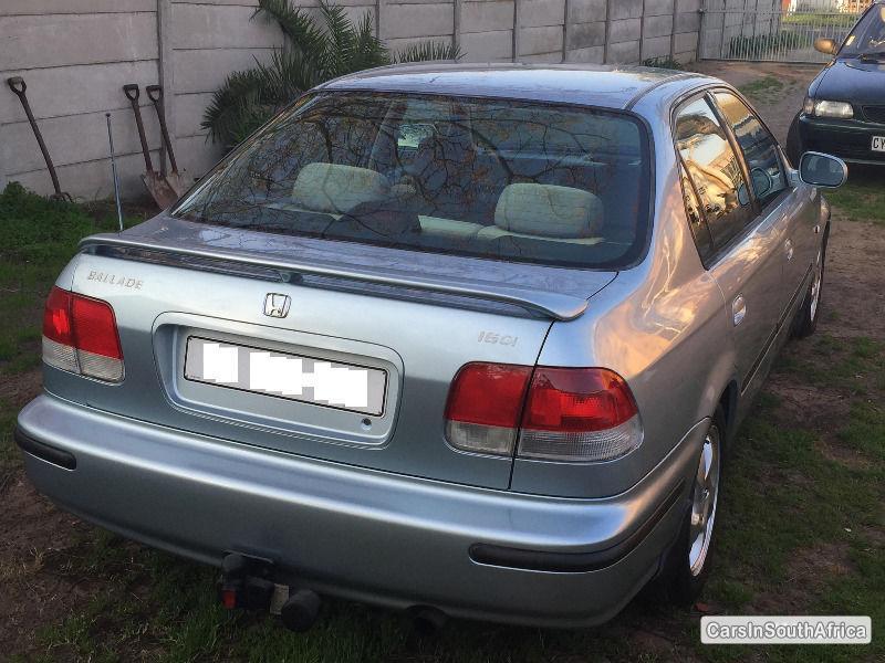 Honda Ballade Manual 1996 - image 4