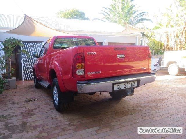 Toyota Hilux Manual 2012 in South Africa