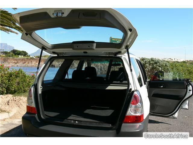 Subaru Forester Manual 2007 in South Africa