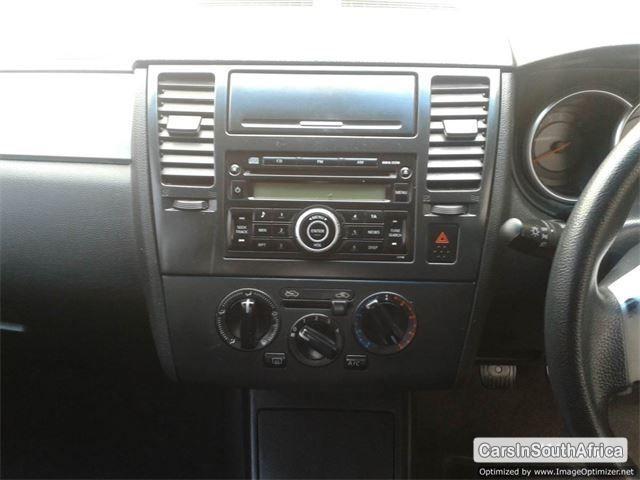 Nissan Tiida Manual 2011 in South Africa
