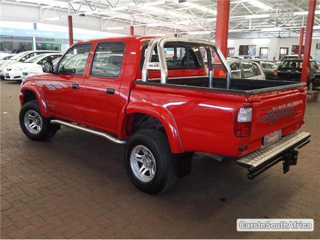 Toyota Hilux Manual 2004 in South Africa