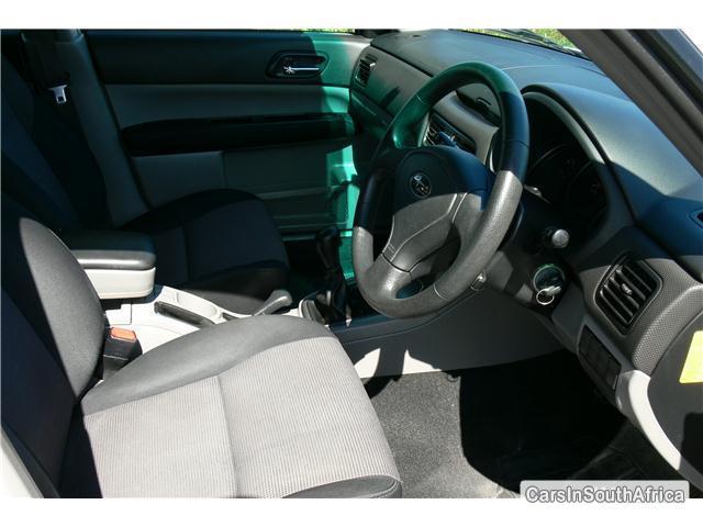 Subaru Forester Manual 2007 - image 4