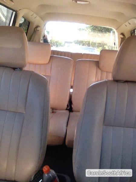 Toyota Avanza Manual 2007 in South Africa