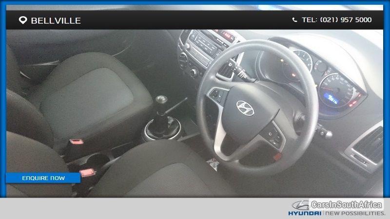 Hyundai i20 Manual 2014 in South Africa