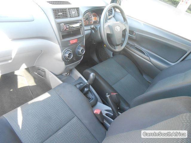 Toyota Avanza Manual 2014 in South Africa