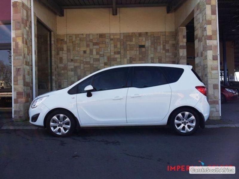 Opel Meriva Manual 2014 in South Africa