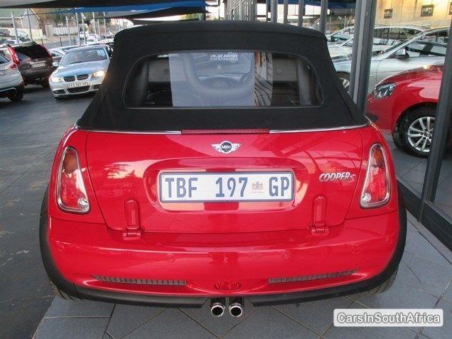 Mini Other Manual 2006 in South Africa