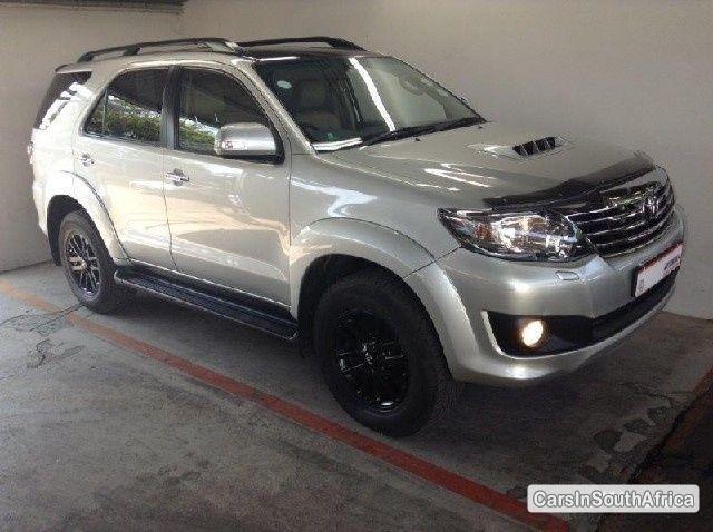 Toyota Fortuner Automatic 2013 in South Africa