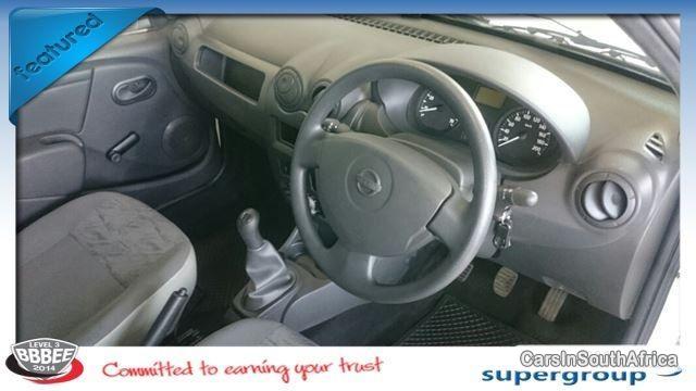 Nissan NP200 Manual 2014 in South Africa