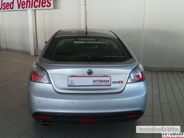 MG MG6 Manual 2014 in South Africa