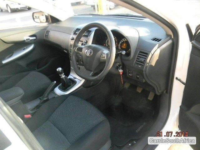 Toyota Corolla Manual 2013 in South Africa