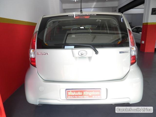 Daihatsu Sirion Automatic 2009 - image 4