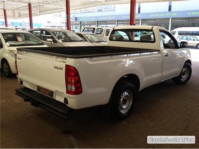Toyota Hilux Manual 2009 in South Africa