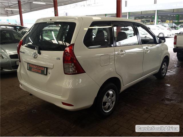 Toyota Avanza Manual 2012 - image 4