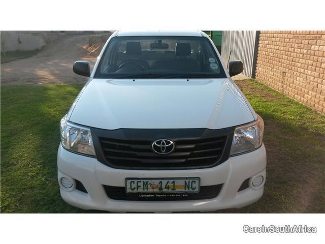 Toyota Hilux Manual 2012 in South Africa