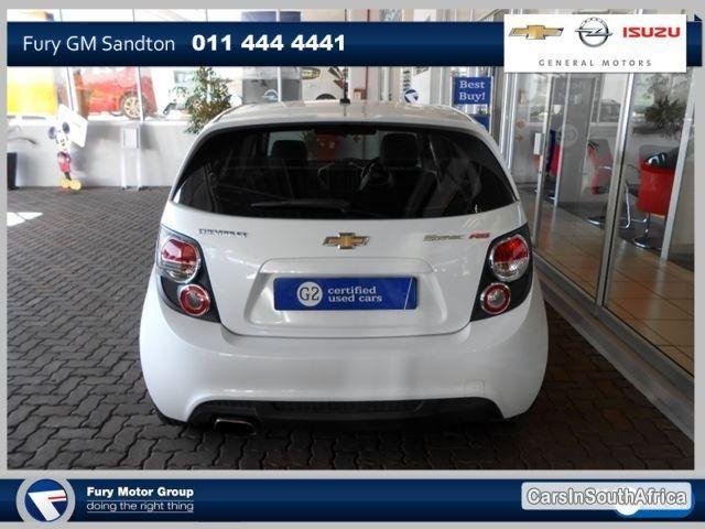 Chevrolet Sonic Manual 2014 in South Africa