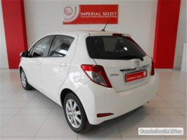 Toyota Yaris Manual 2013 in South Africa