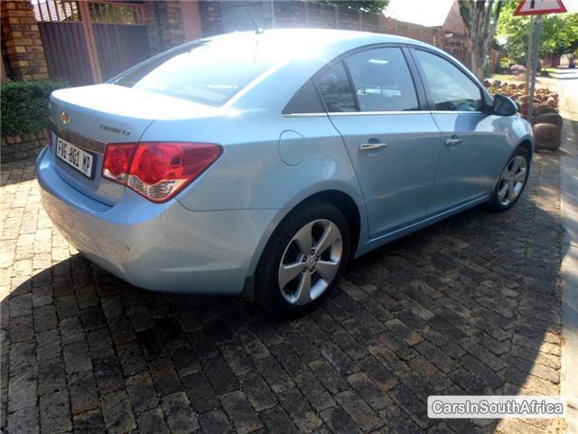 Chevrolet Cruze Automatic 2012 - image 4
