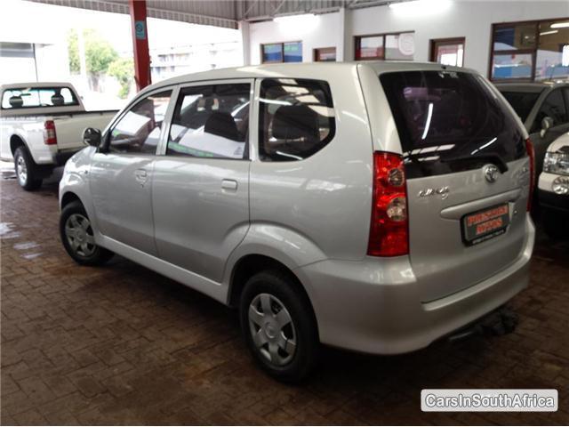 Toyota Avanza Manual 2008 - image 4