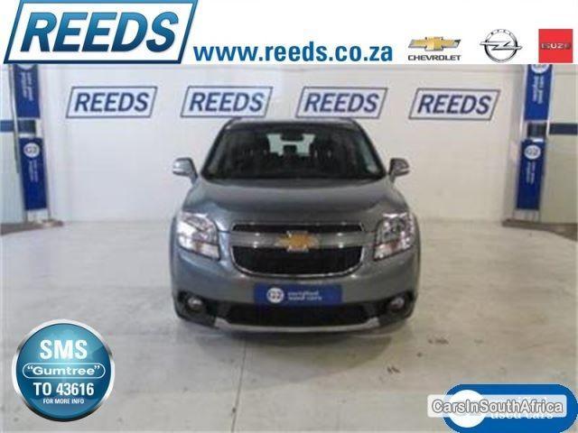 Chevrolet Orlando Manual 2014 in South Africa