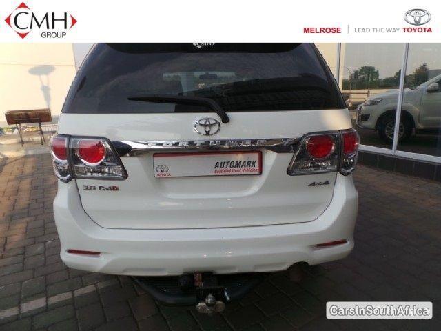Toyota Fortuner Automatic 2012 in South Africa