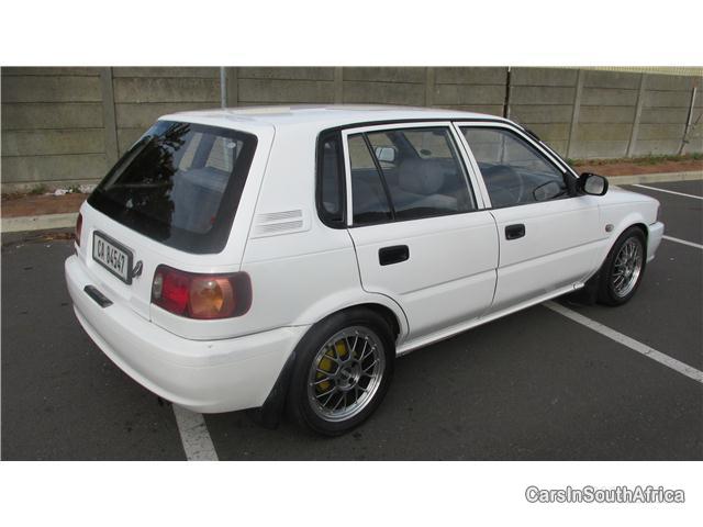 Toyota Tazz Manual 2002 in South Africa