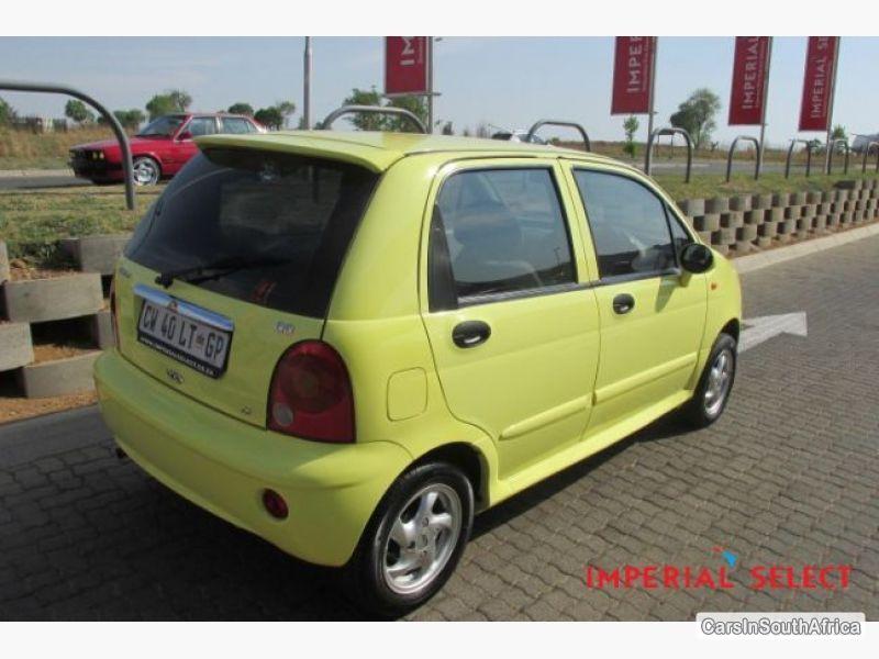 Chery QQ3 Manual 2014 in South Africa